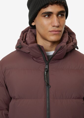 Marc O'Polo Winter Jacket in Brown