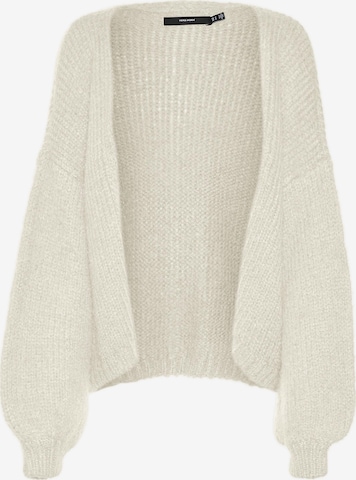 VERO MODA Knit cardigan 'MAYBE' in Beige: front