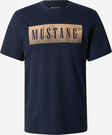 MUSTANG Shirt 'Austin' in Blue: front