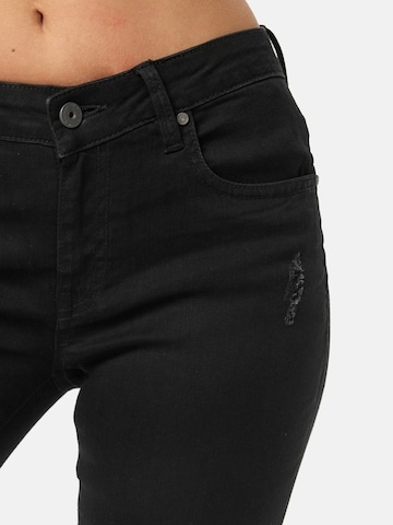 Skinny Jeans 'F112' di Tazzio in nero