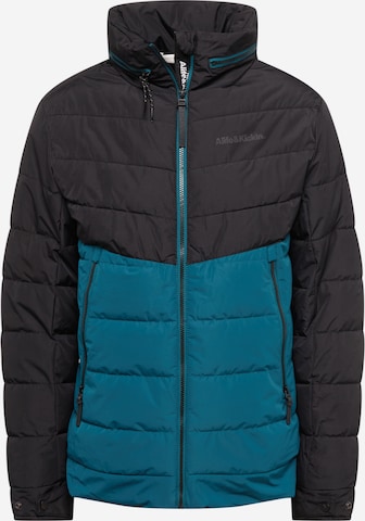 Alife and Kickin Winter Jacket 'Don EstebanAK' in Blue: front