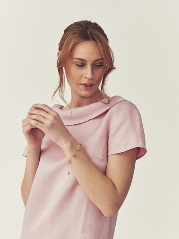 TATUUM - Vestido em rosa