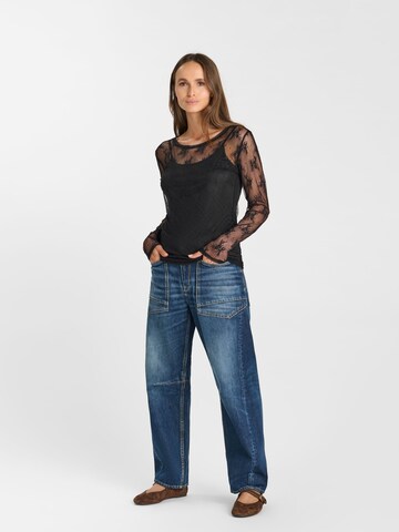 T-shirt Le Temps Des Cerises en noir
