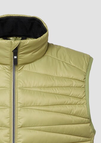 s.Oliver Vest in Green