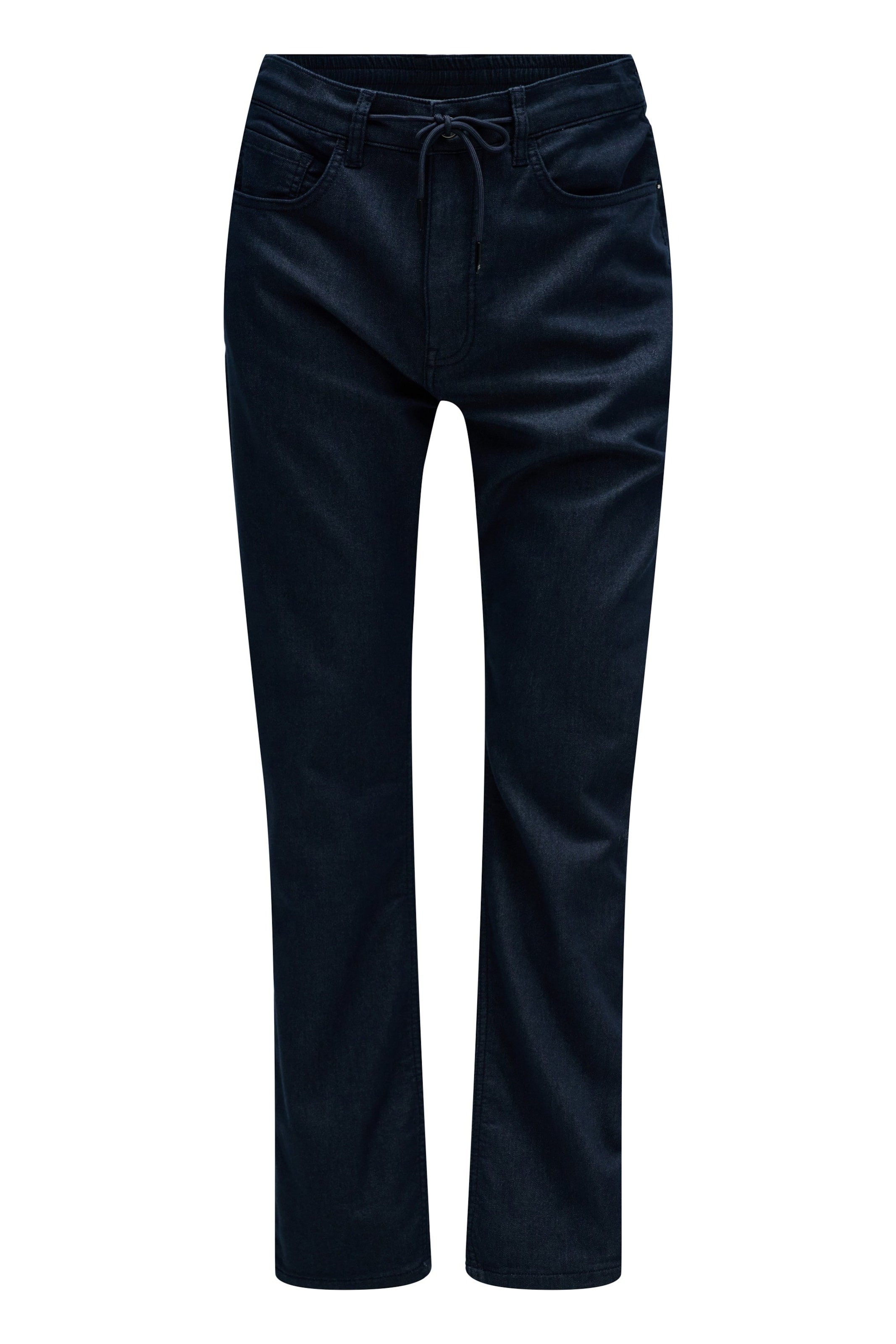 Salsa Jeans Broek in Blauw: voorkant