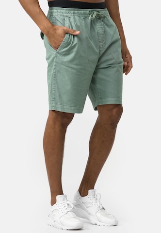 INDICODE JEANS Regular Pants 'Kelowna' in Green
