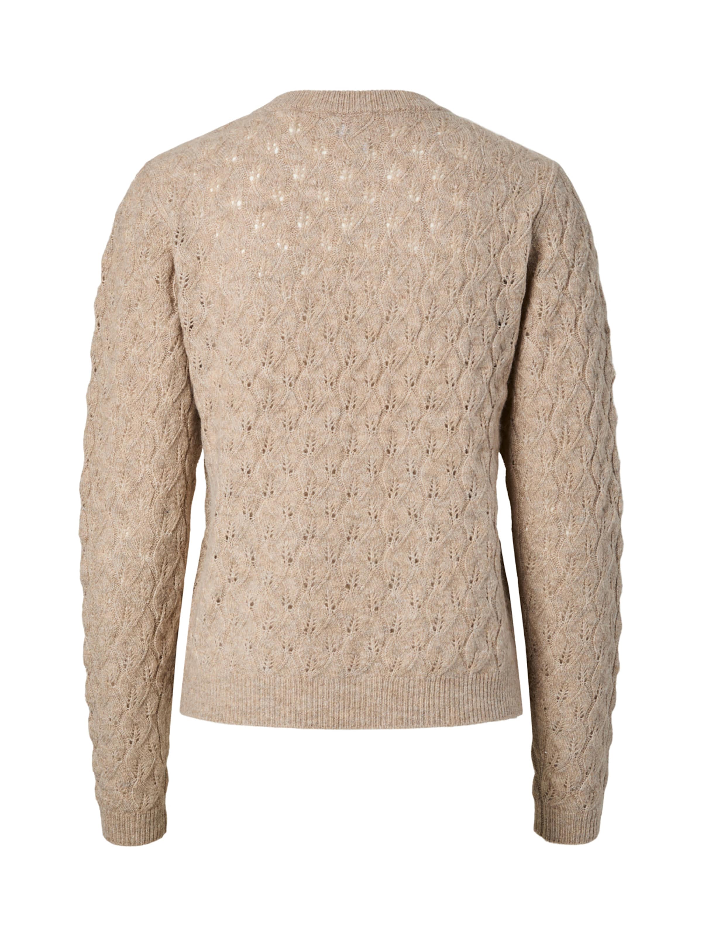 PIECES Pullover 'PCLELOU' in Grau