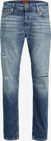 Jean 'JJIMIKE JJORIGINAL' JACK & JONES en bleu : devant