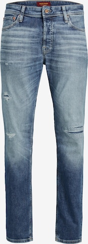 JACK & JONES - Calças de ganga 'JJIMIKE JJORIGINAL' em azul: frente