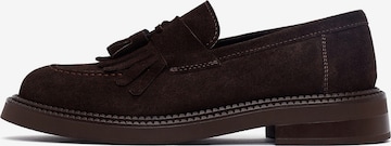 Derimod Loafer värissä ruskea: etupuoli