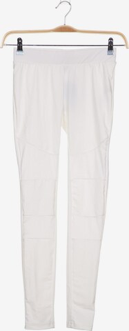 Urban Classics Pants in S in White: front