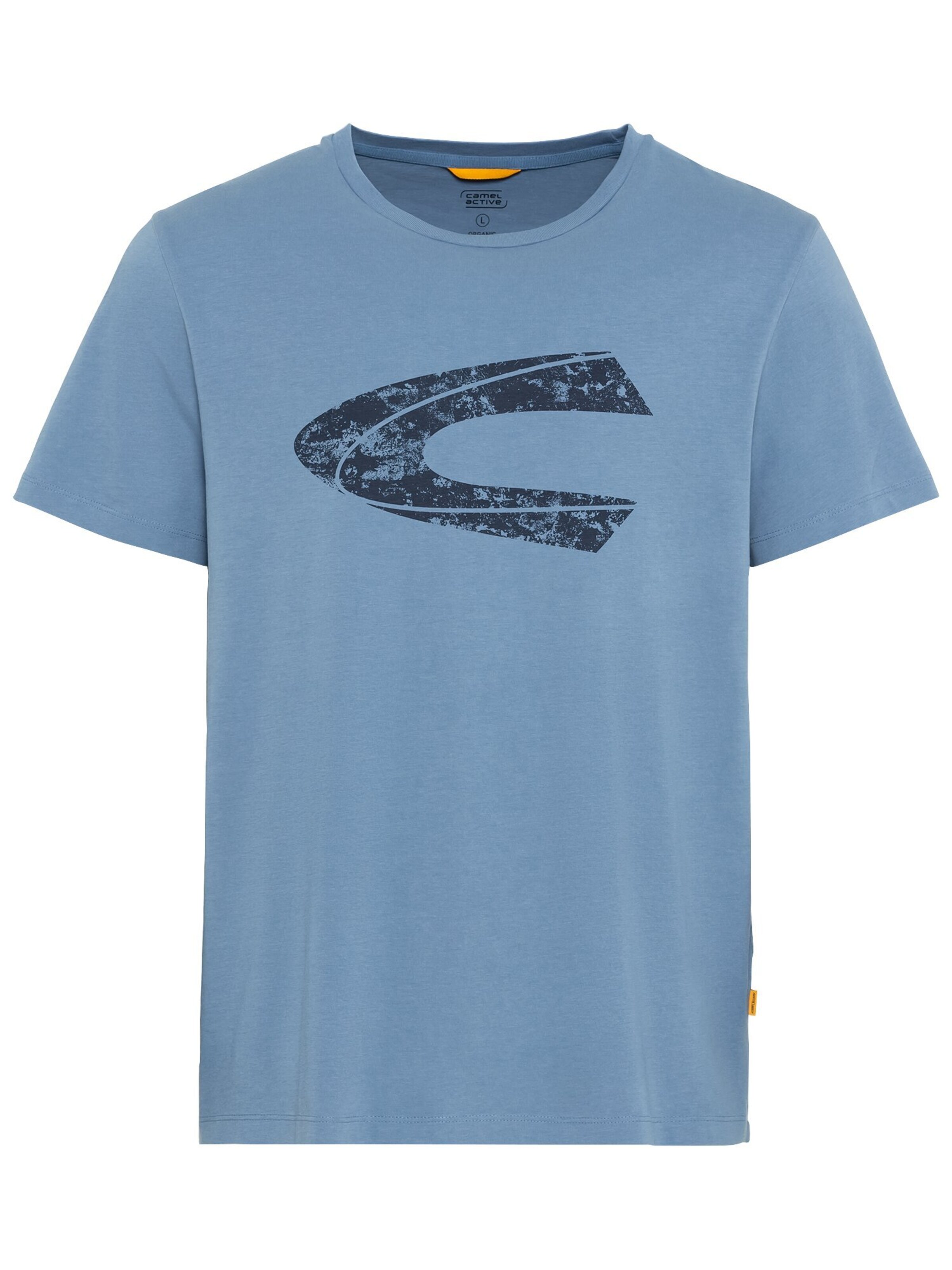 CAMEL ACTIVE Shirt in Blau: Vorderseite