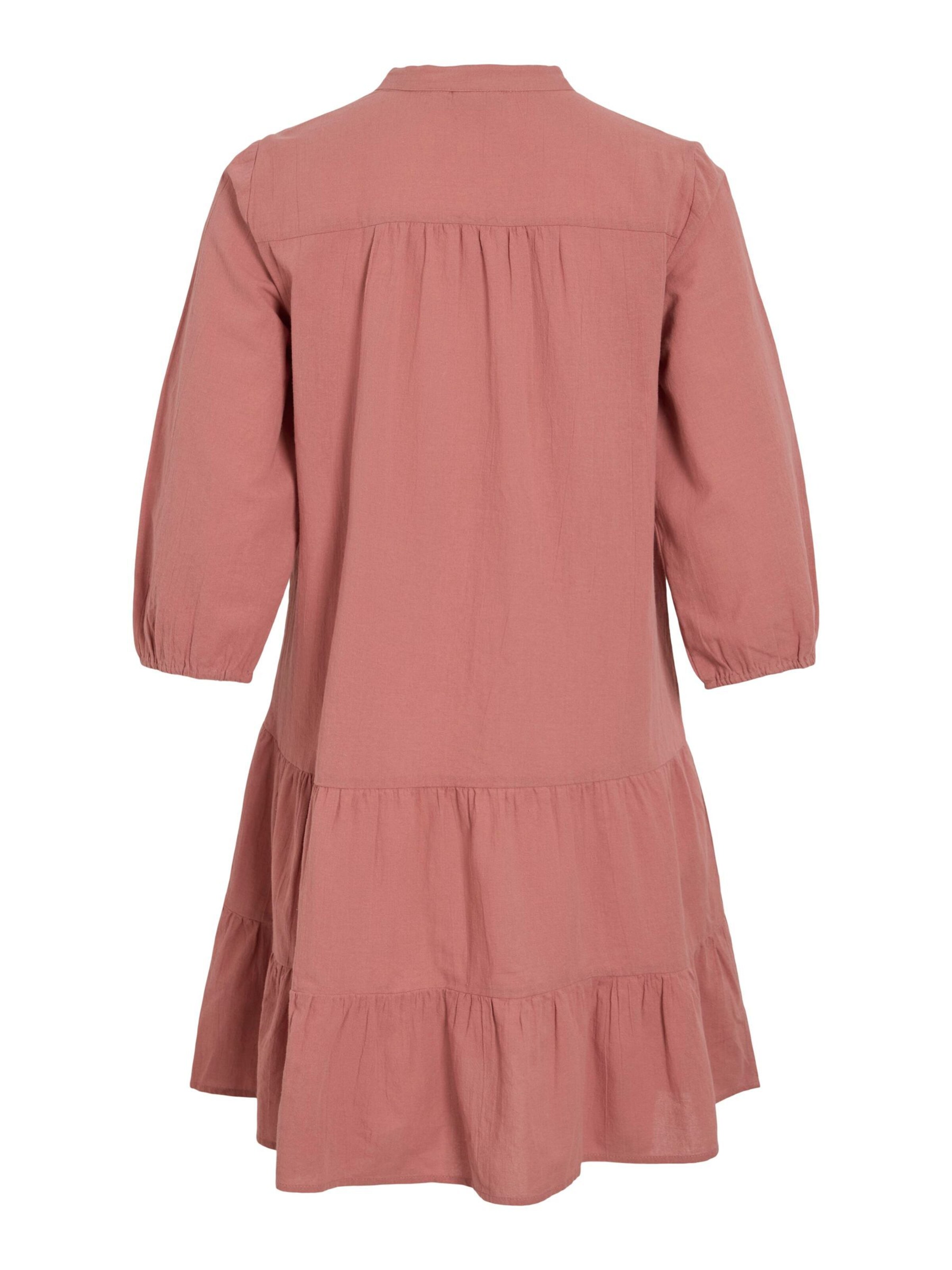 VILA - Vestido camisero 'VIPetra' en rojo