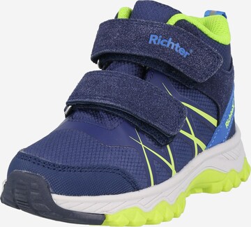 RICHTER Boots in Blue: front