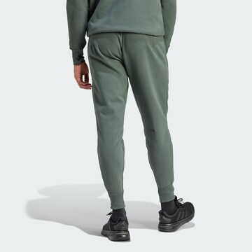 Effilé Pantalon de sport 'Z.N.E.' ADIDAS SPORTSWEAR en vert