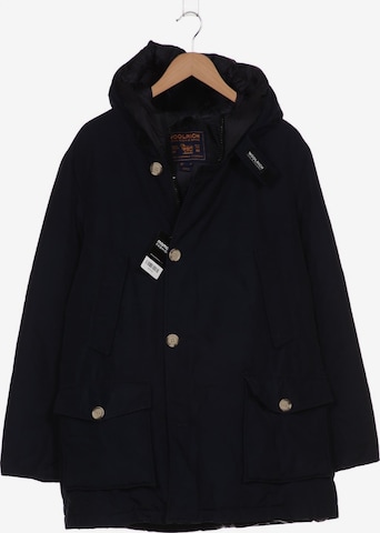 Woolrich Jacket & Coat in XL in Blue: front