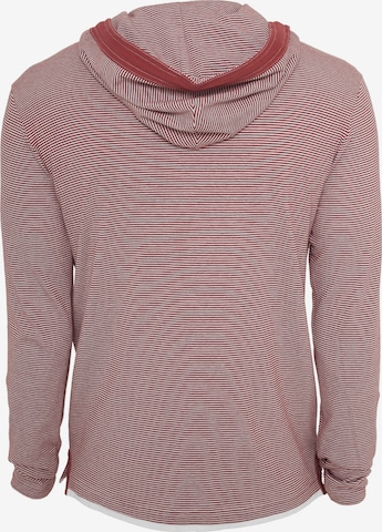 Urban Classics Sweatshirt in Rood