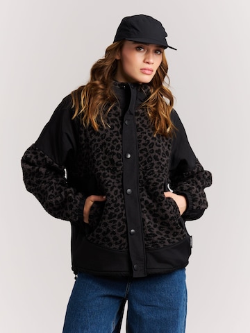 PROTEST Outdoorjacke 'PRTElisan'‌‌‌‌ in Schwarz