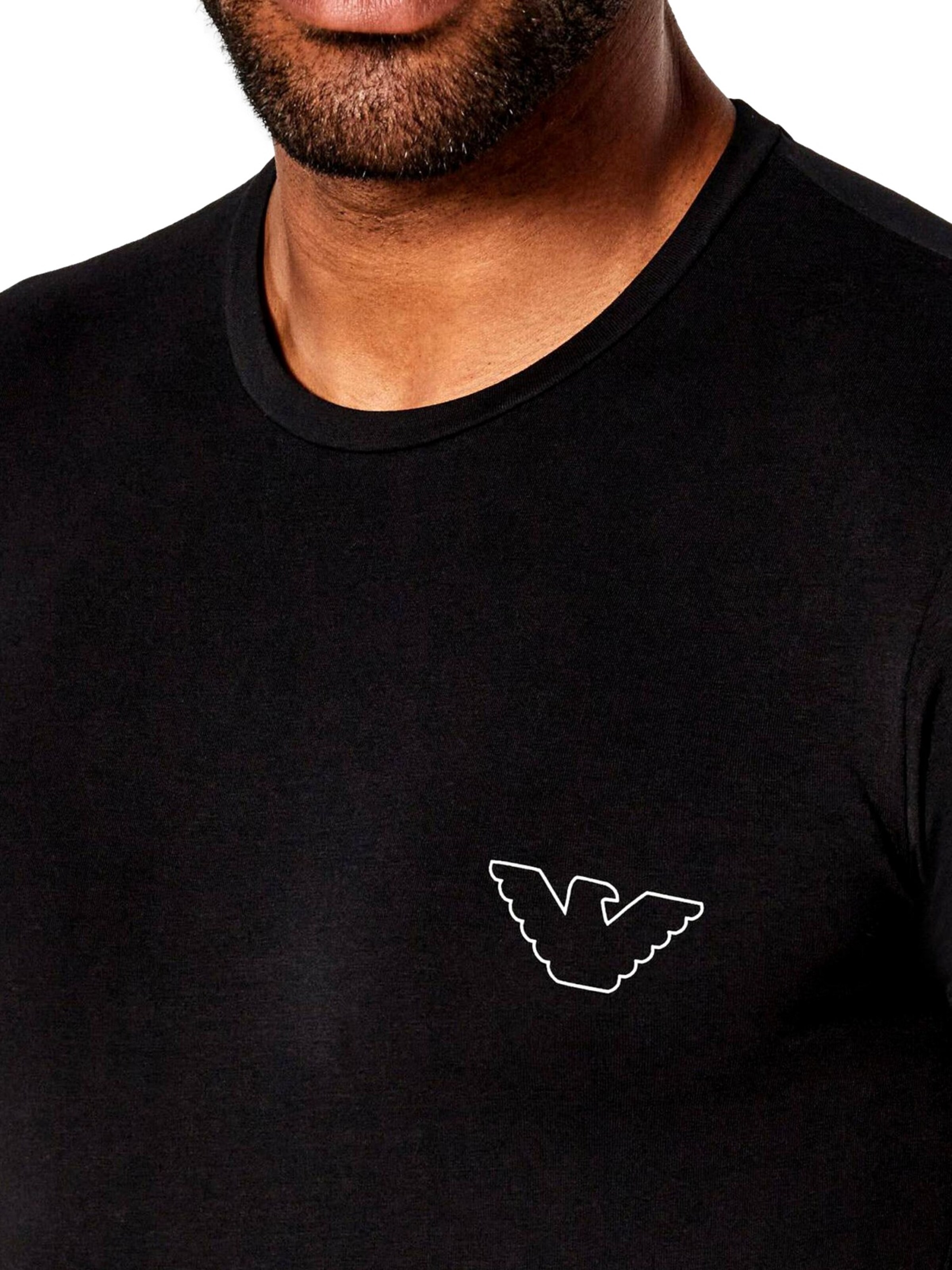 Emporio Armani Bluser & t-shirts i sort