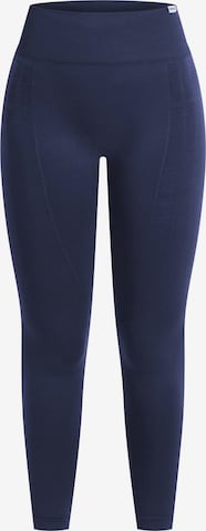 Smilodox Sporthose 'Layne' in Blau: Vorderseite