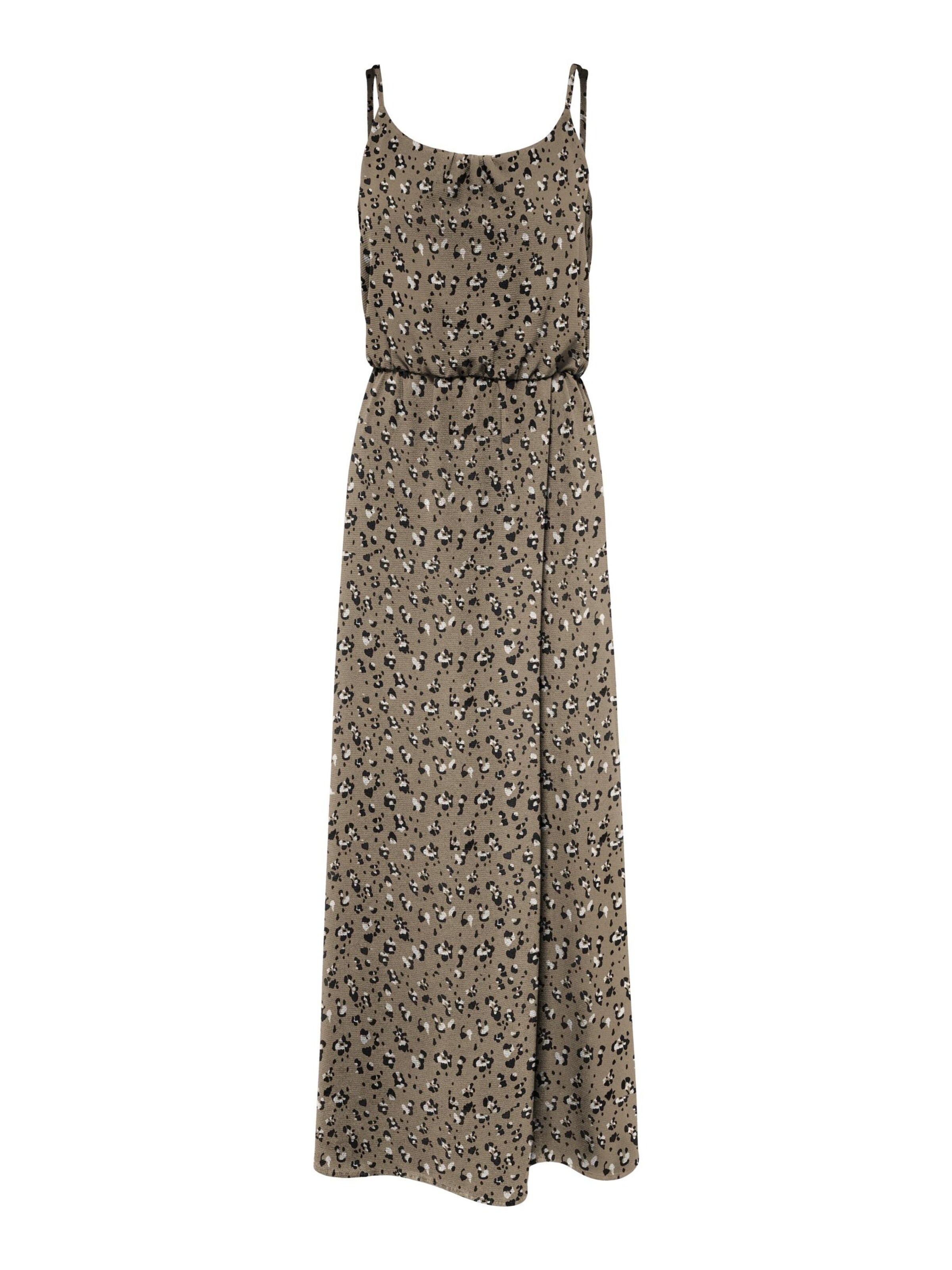 Robe ONLY en marron : devant