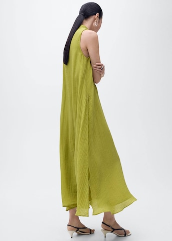 MANGO Dress 'Safari-a' in Green