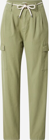 ESPRIT Regular Панталон Chino в зелено: отпред