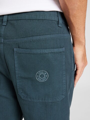 Denim Project Regular Shorts 'WORKER' in Blau