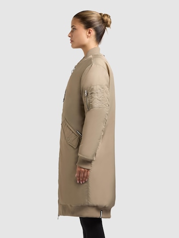 khujo Winter coat 'Lulu' in Beige