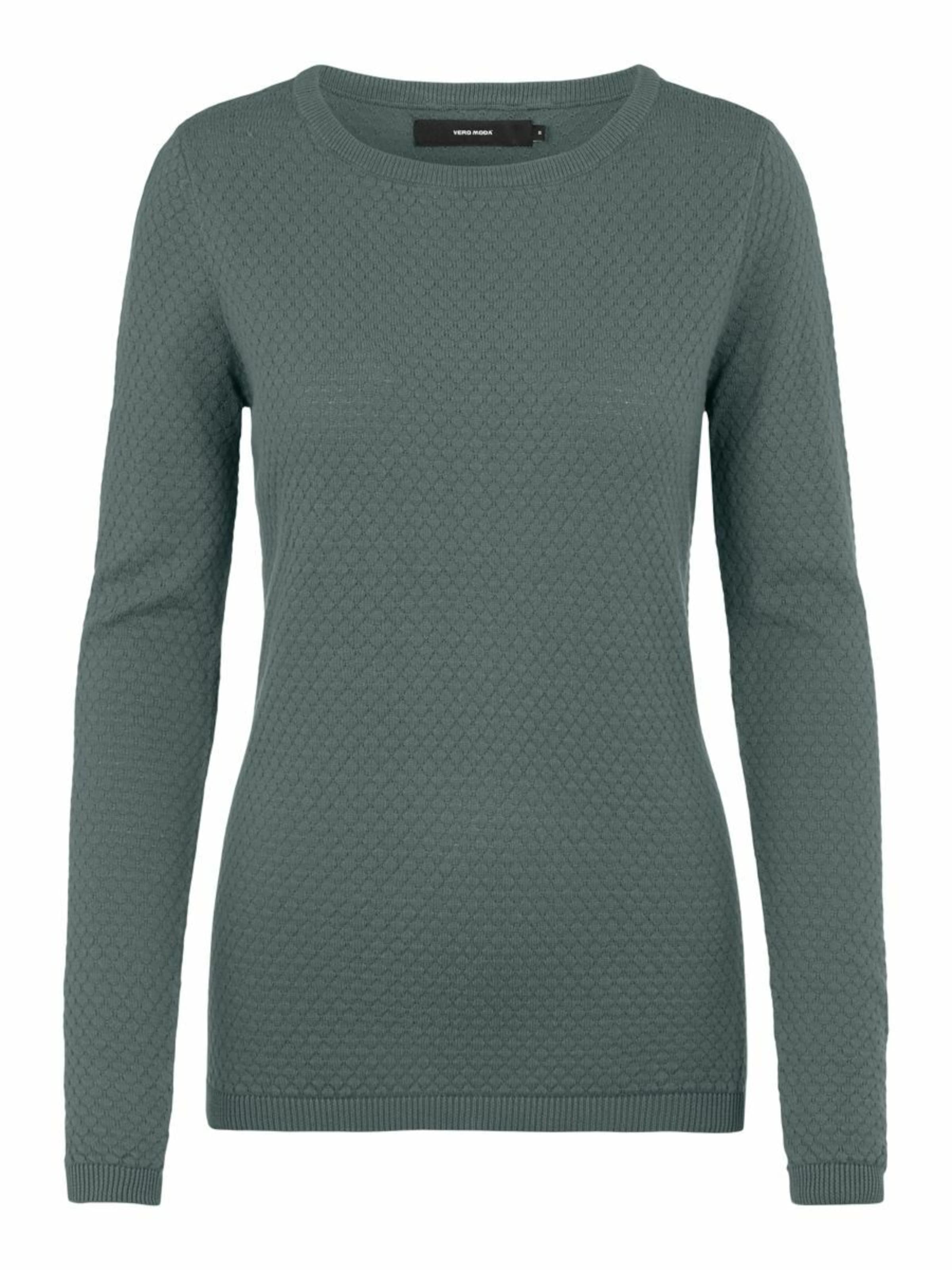 Pullover &#x27;Care&#x27; di VERO MODA in verde: frontale