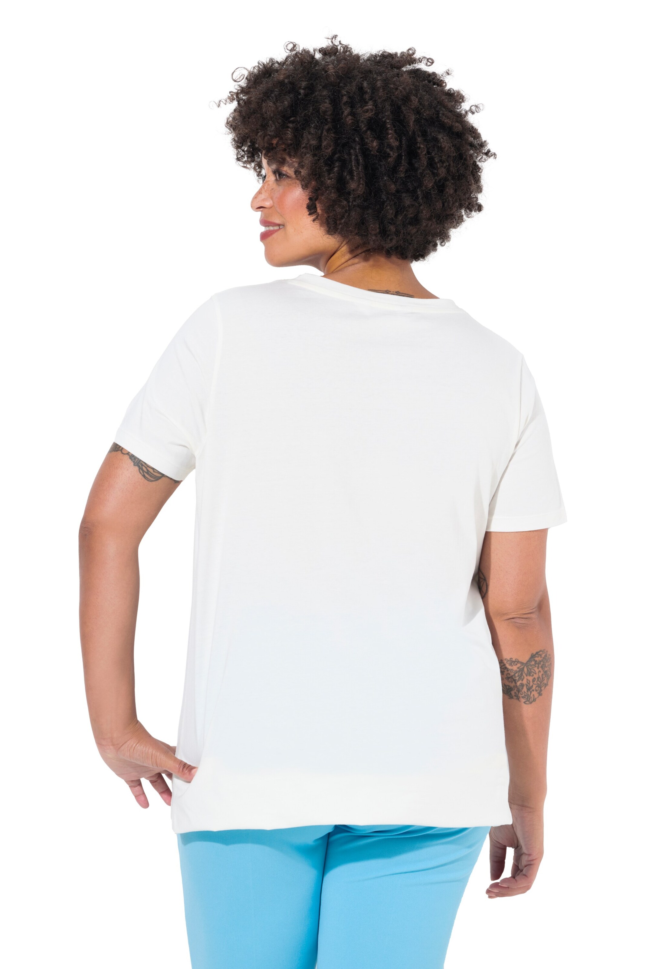 Angel of Style Shirt in White