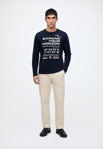 CAMP DAVID Shirt in Blue