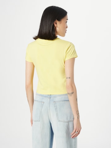 Urban Classics Shirt in Yellow