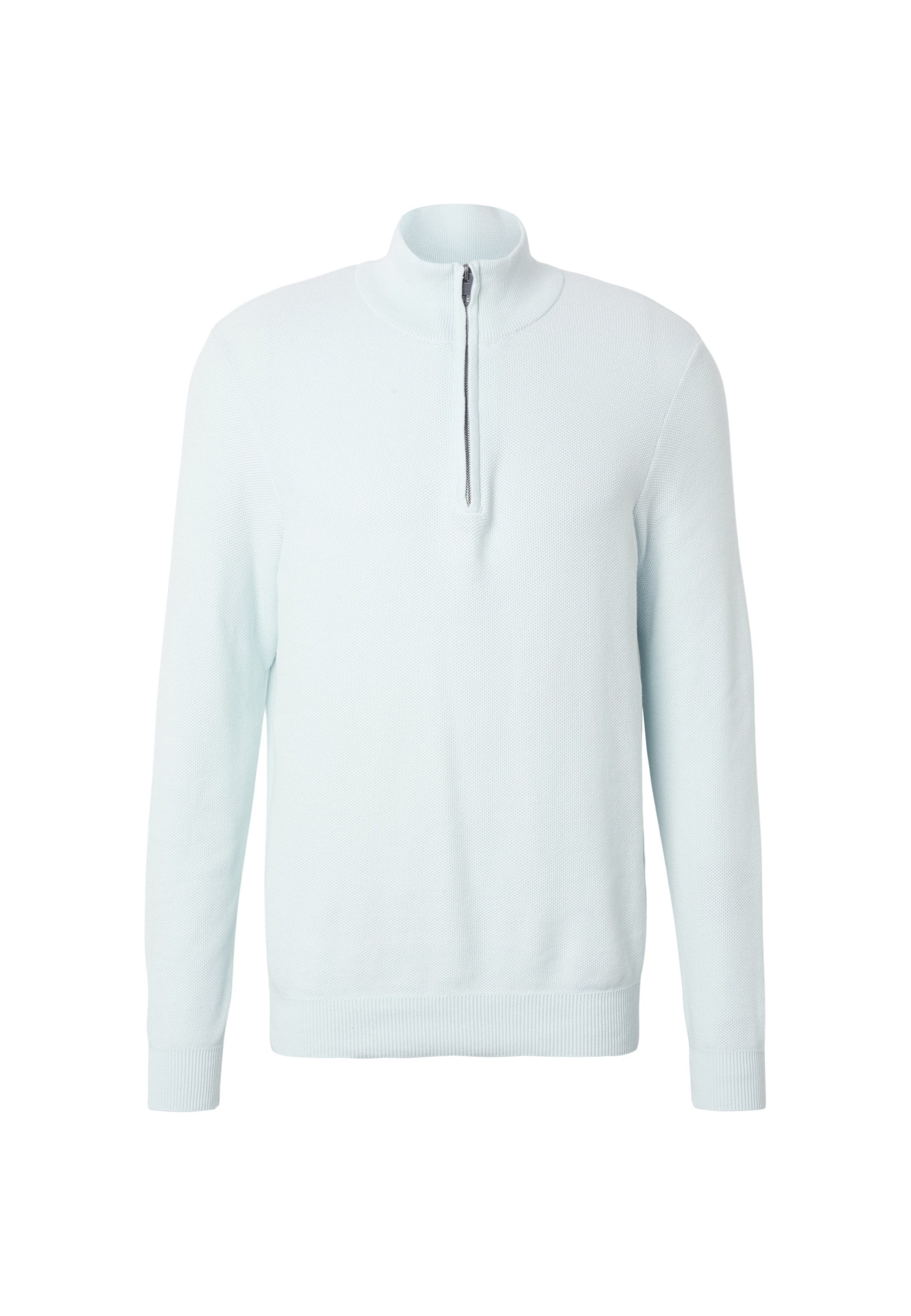 INDICODE JEANS Pullover 'Barcerle' in Blau: Vorderseite