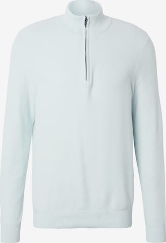 INDICODE JEANS Pullover 'Barcerle' in Blau: Vorderseite