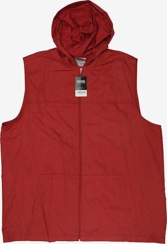 Ulla Popken Weste 5XL in Rot: Vorderseite