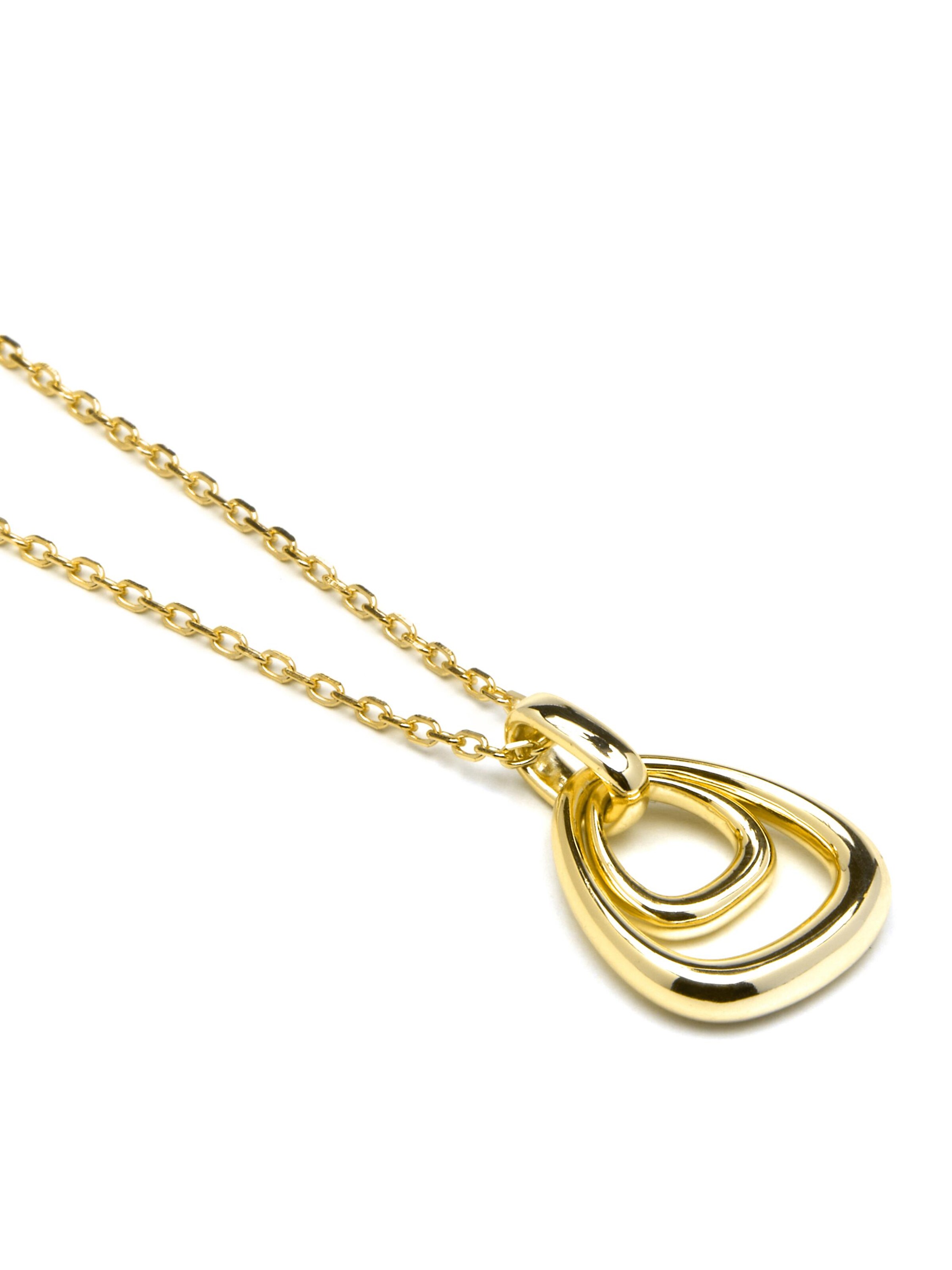 Luxenter Necklace 'Almiol' in Gold