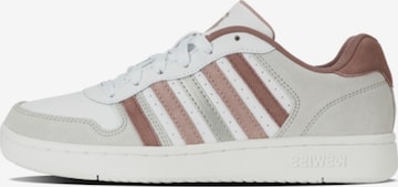 Baskets basses 'Court Palisades' K-SWISS en blanc : devant