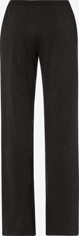 Hanro Pajama Pants ' Natural Elegance ' in Black