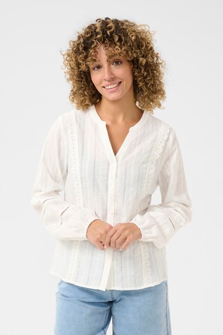 Cream Shirt 'Kallie' in Weiß: Vorderseite