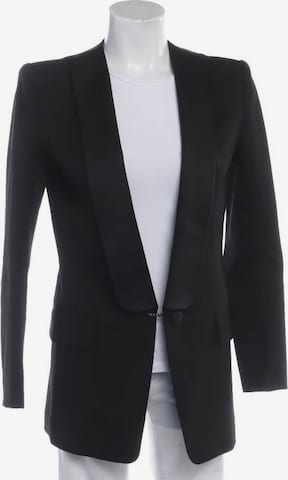 Balmain Blazer in S in Black: front