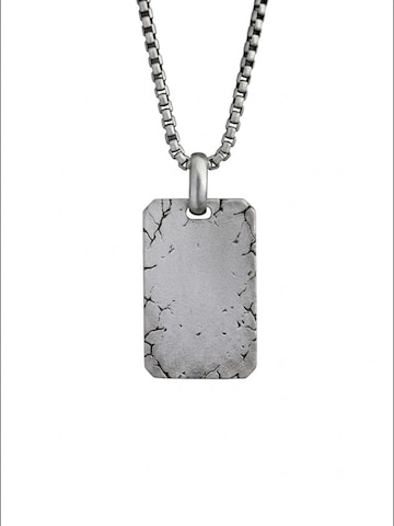 REYTEL - Colgante 'RUPES' en plata: frente