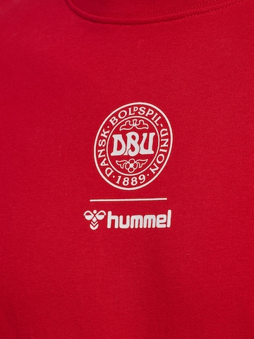 Hummel Sweatshirt in Rot