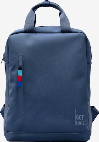 Got Bag Backpack in Blue: front