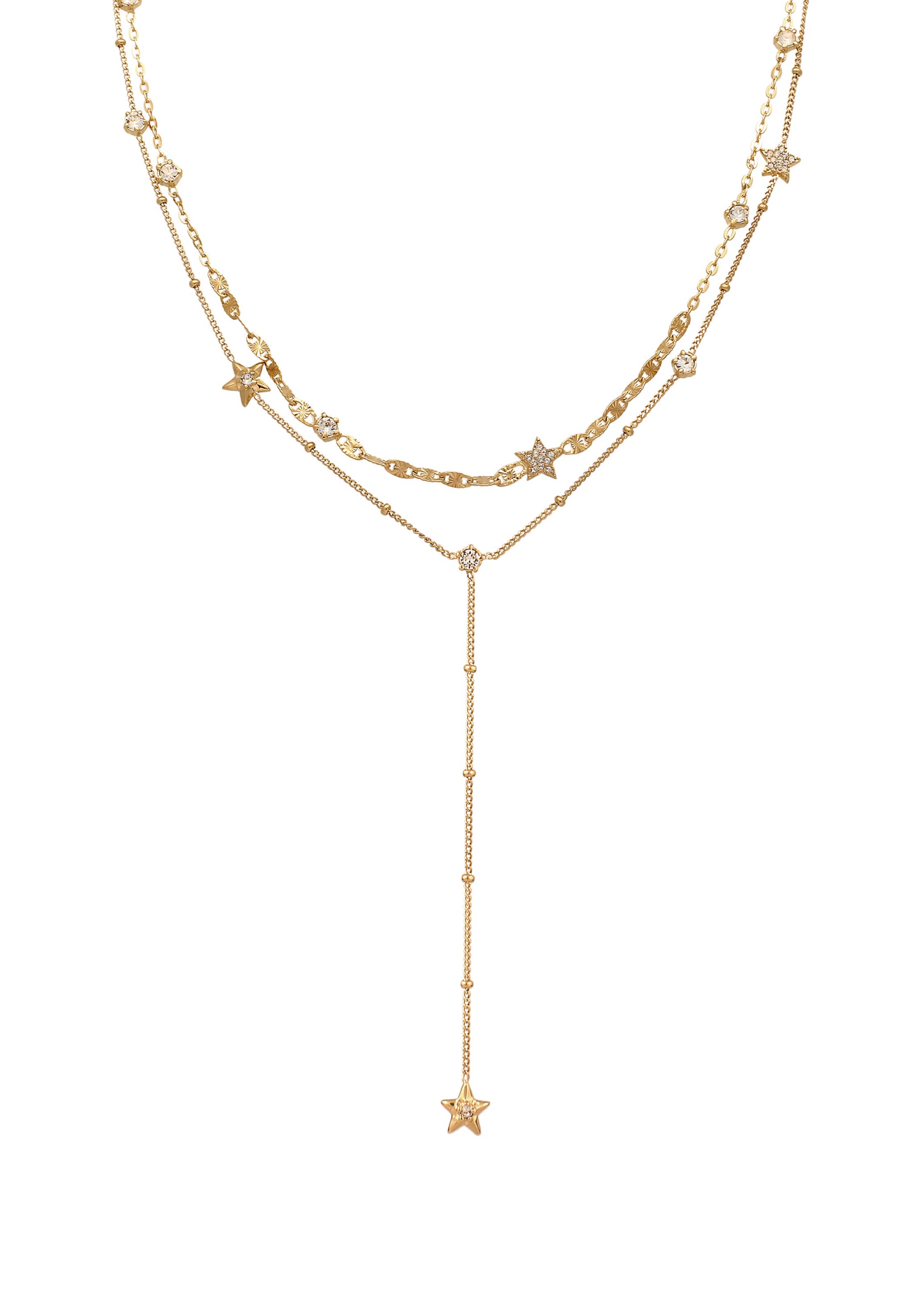 ELLI Ketting in Goud