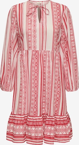 JDY Kleid 'JDYanna' in Rot: Vorderseite