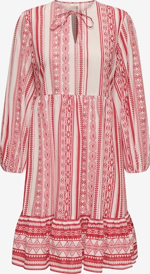 JDY Mekko 'JDYanna' värissä punainen / valkoinen, Tuotenäkymä