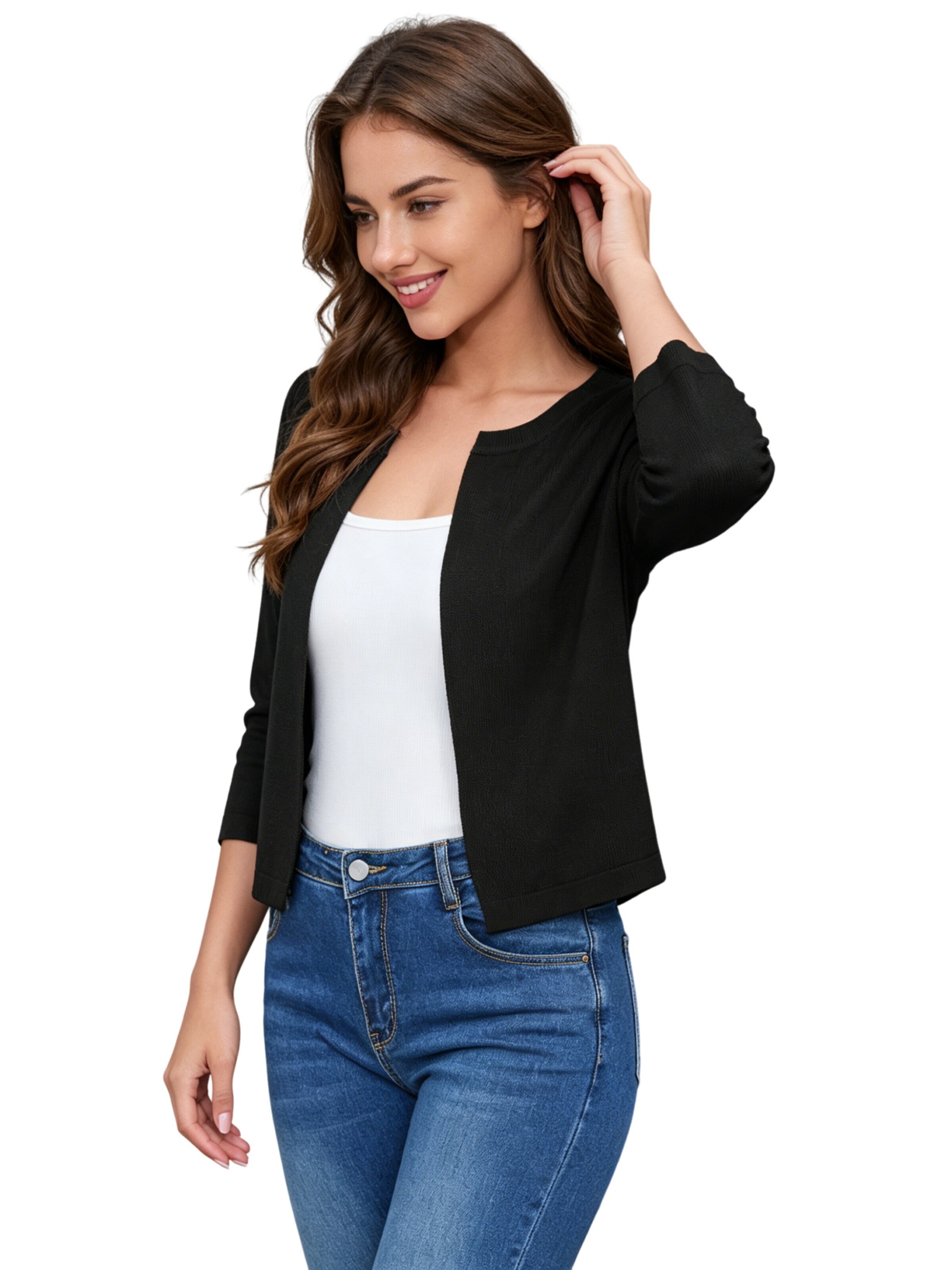 KoJooin Strickjacke‌‌ in Schwarz