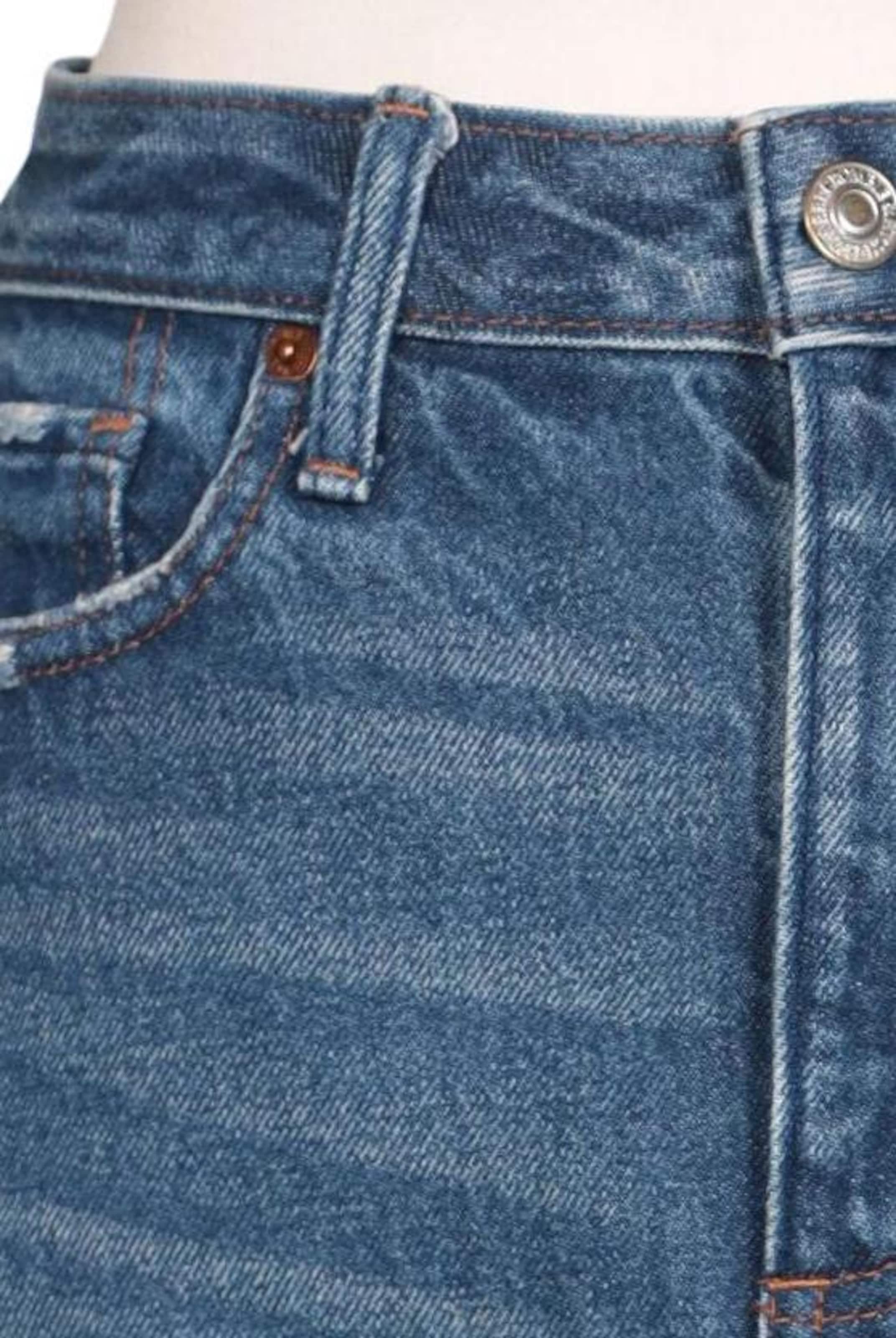 Abercrombie & Fitch Rock XXS in Blau