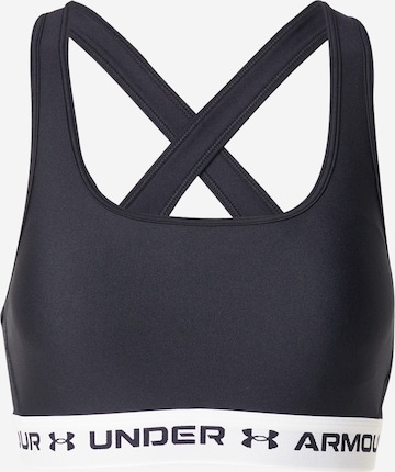 UNDER ARMOUR Športová podprsenka - Čierna: predná strana